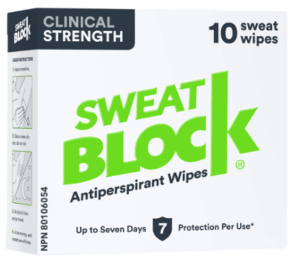 SweatBlock Extra Strength Antiperspirant